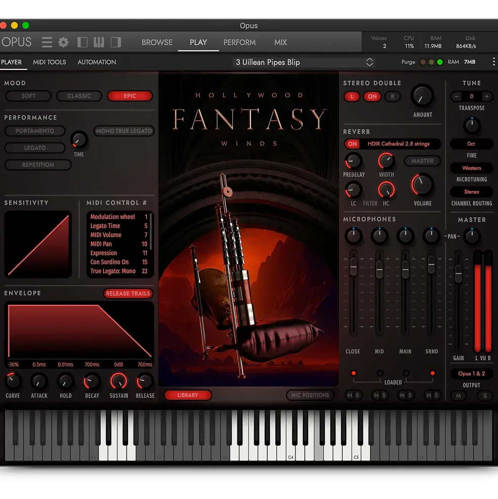 EastWest Hollywood Fantasy Winds Download