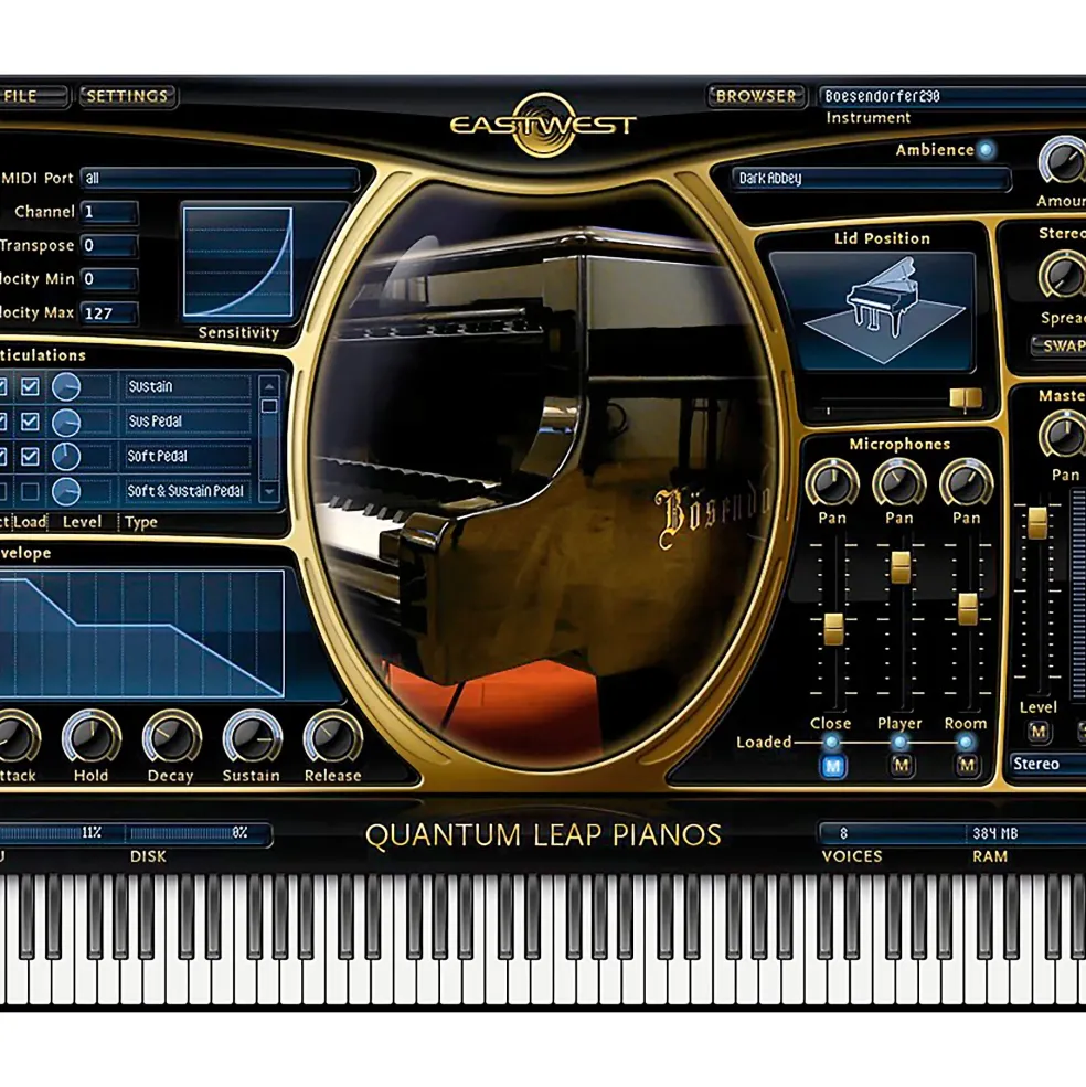 EastWest Pianos - Steinway D