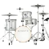 EFNOTE 5 Acoustic Designed Electronic Drum Set White Sparkle