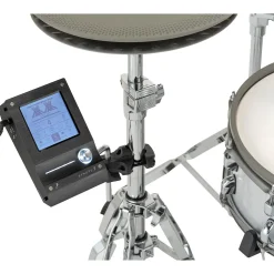 EFNOTE 7 Acoustic Designed Electronic Drum Set White Sparkle