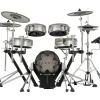 EFNOTE 3B Acoustic Designed Electronic Drum Set White Sparkle