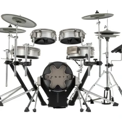 EFNOTE 3B Acoustic Designed Electronic Drum Set White Sparkle