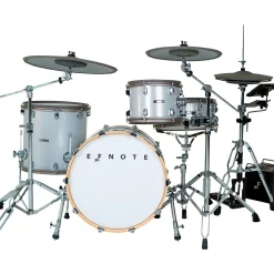 EFNOTE EF NOTE PRO 700 Standard Electronic Drum Kit White Sparkle