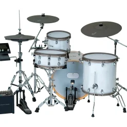EFNOTE EF NOTE PRO 700 Standard Electronic Drum Kit White Sparkle