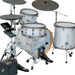EFNOTE EF NOTE PRO 700 Standard Electronic Drum Kit White Sparkle