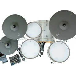 EFNOTE EF NOTE PRO 700 Standard Electronic Drum Kit White Sparkle
