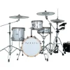 EFNOTE PRO 500 Standard Electronic Drum Kit White Sparkle