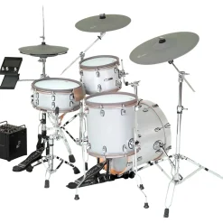 EFNOTE PRO 500 Standard Electronic Drum Kit White Sparkle