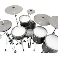 EFNOTE 5X Acoustic Designed Electronic Drum Set Black Oak Wrap