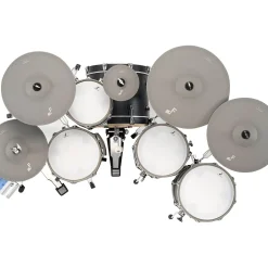EFNOTE 5X Acoustic Designed Electronic Drum Set Black Oak Wrap