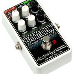 Electro-Harmonix Nano Battalion Bass Preamp & Overdrive Effects Pedal