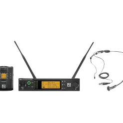 Electro-Voice Bodypack Set Headworn Mic 560-596 MHz