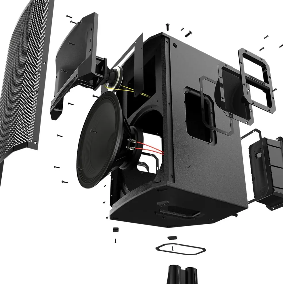 Electro-Voice ETX-15P 15" 2-Way Powered Loudspeaker