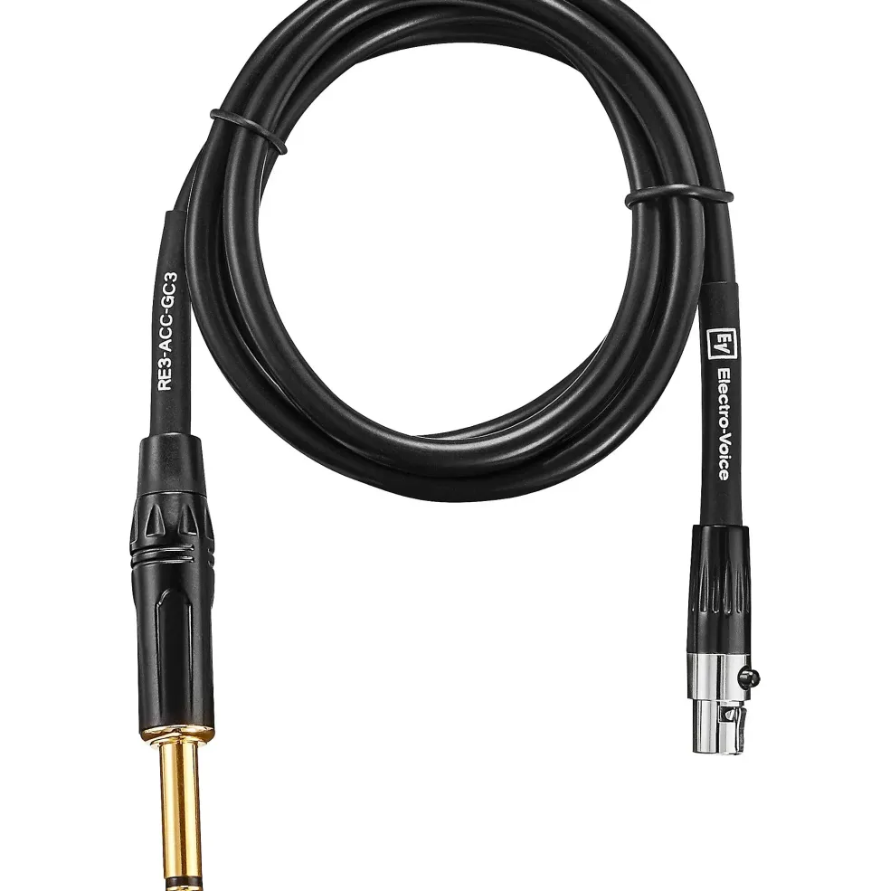 Electro-Voice Instrument cable 1/4 to TA4F TA4F