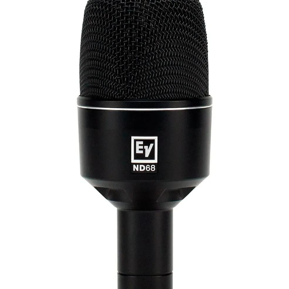 Electro-Voice ND68 Dynamic Supercardioid Bass Drum Microphone