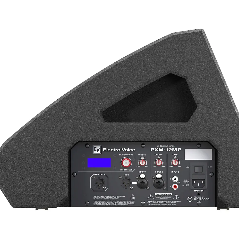 Electro-Voice PXM-12MP 700W 12" Powered Coaxial Monitor