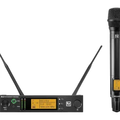 Electro-Voice RE3 Wireless Handheld Set With RE420 Dynamic Supercardioid Vocal Microphone Head 560-596 MHz