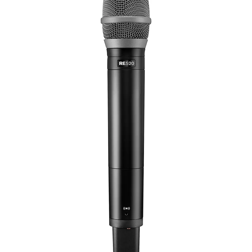 Electro-Voice RE3-HHT520 Handheld Wireless Mic With RE520 Head 653-663 MHz