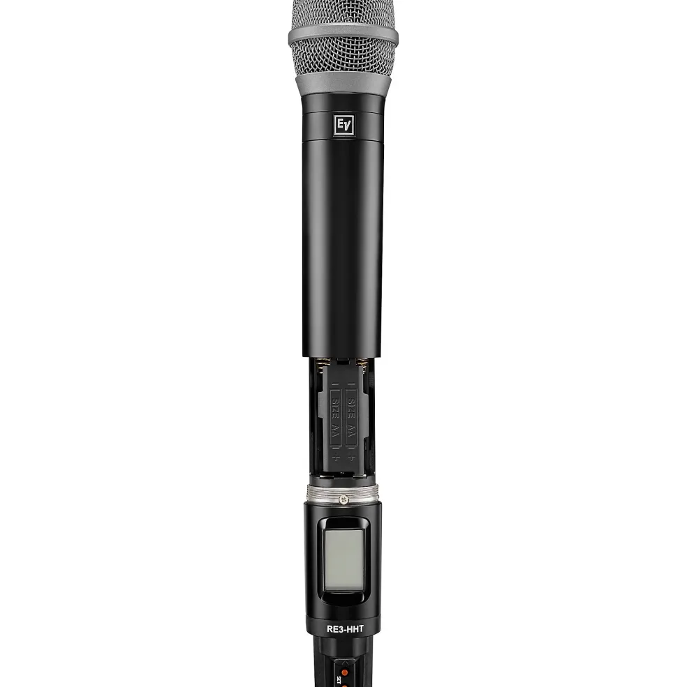 Electro-Voice RE3-HHT520 Handheld Wireless Mic With RE520 Head 653-663 MHz