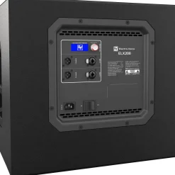 Electro-Voice ZLX-8P G2 Powered Speaker Pair With ELX200-12SP Subwoofers, Stands and Cables