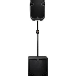 Electro-Voice ZLX-8P G2 Powered Speaker Pair With ELX200-12SP Subwoofers, Stands and Cables