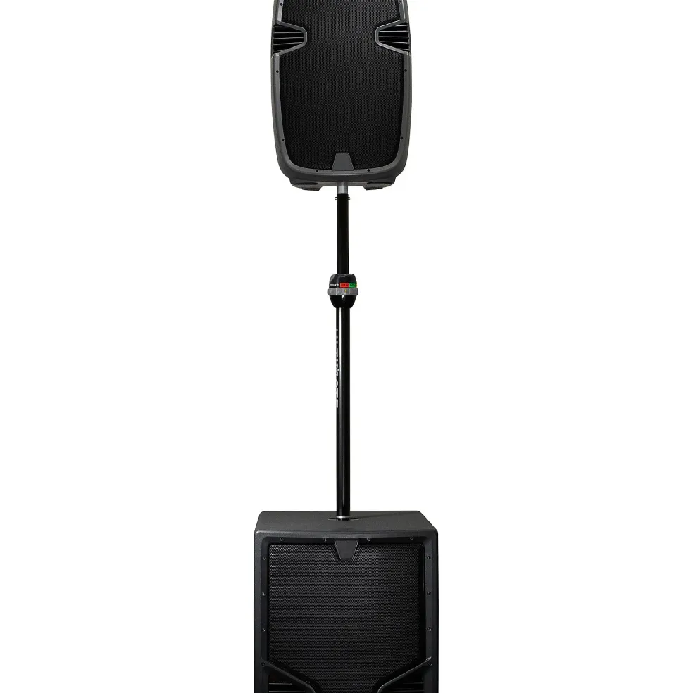 Electro-Voice ZLX-8P G2 Powered Speaker Pair With ELX200-12SP Subwoofers, Stands and Cables