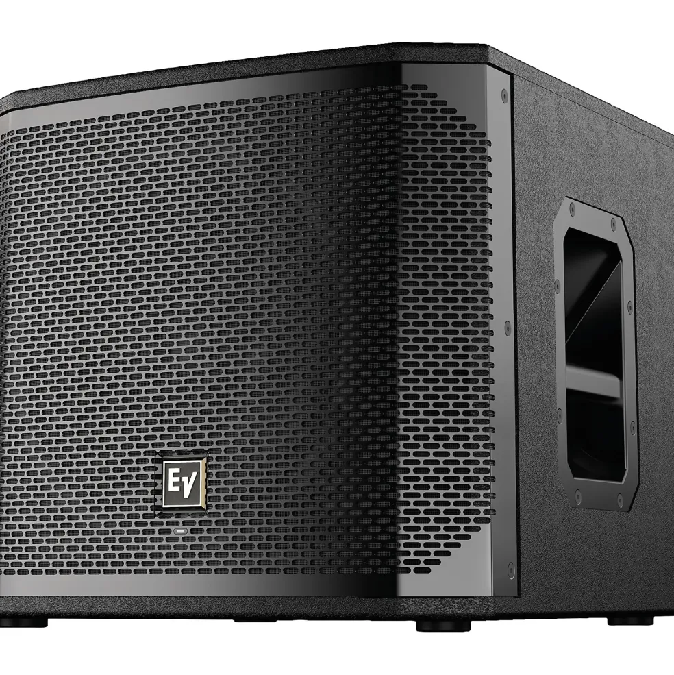 Electro-Voice ZLX-8P G2 Powered Speaker Pair With ELX200-12SP Subwoofers, Stands and Cables