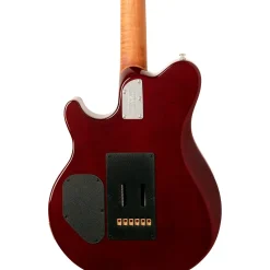 Ernie Ball Music Man Axis Super Sport Quilted Maple Top Electric Guitar Roasted Amber