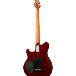 Ernie Ball Music Man Axis Super Sport Quilted Maple Top Electric Guitar Roasted Amber