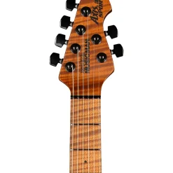 Ernie Ball Music Man Axis Super Sport Quilted Maple Top Electric Guitar Roasted Amber