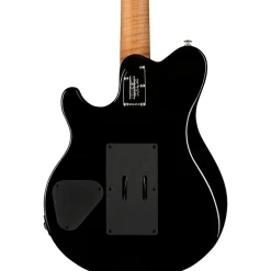 Ernie Ball Music Man Axis Quilt Top Electric Guitar Olallieberry