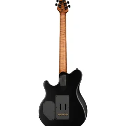 Ernie Ball Music Man Axis Super Sport Flame Top (satin) Electric Guitar Charcoal Cloud
