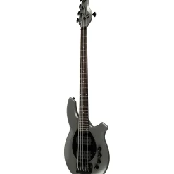 Ernie Ball Music Man Bongo 5 HH BFR Electric Bass Titan Gray