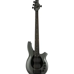 Ernie Ball Music Man Bongo 5 HH BFR Electric Bass Titan Gray