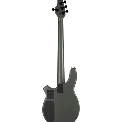 Ernie Ball Music Man Bongo 5 HH BFR Electric Bass Titan Gray