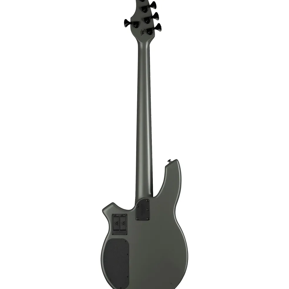 Ernie Ball Music Man Bongo 5 HH BFR Electric Bass Titan Gray