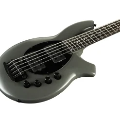 Ernie Ball Music Man Bongo 5 HH BFR Electric Bass Titan Gray