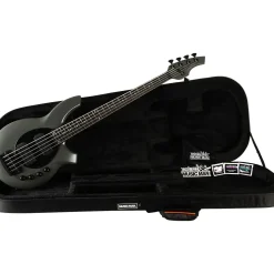 Ernie Ball Music Man Bongo 5 HH BFR Electric Bass Titan Gray