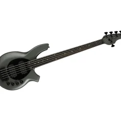 Ernie Ball Music Man Bongo 5 HH BFR Electric Bass Titan Gray