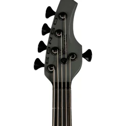 Ernie Ball Music Man Bongo 5 HH BFR Electric Bass Titan Gray