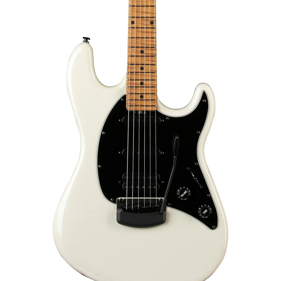 Ernie Ball Music Man Cutlass RS HSS Electric Guitar Limestone