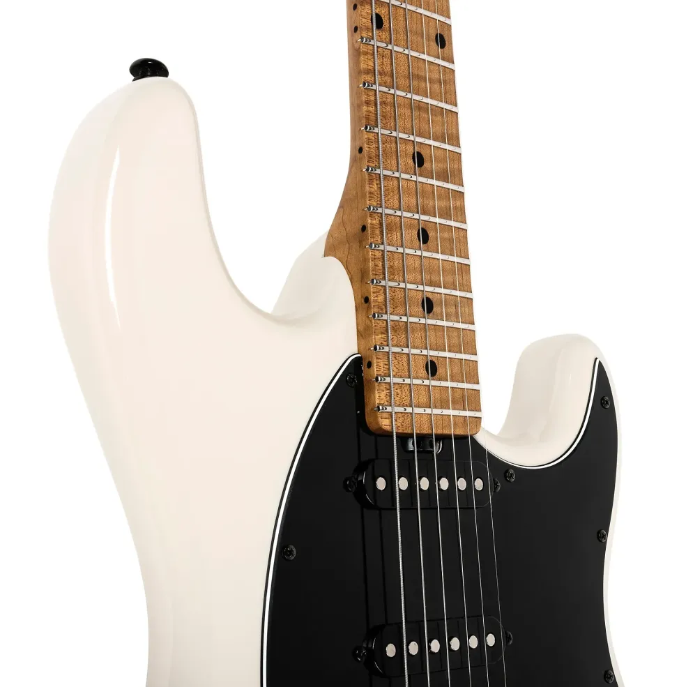 Ernie Ball Music Man Cutlass RS HSS Electric Guitar Limestone
