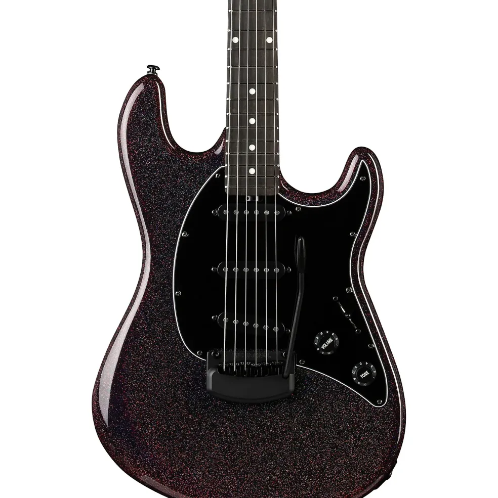 Ernie Ball Music Man Cutlass HT Electric Guitar Dark Rainbow
