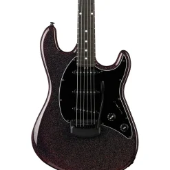 Ernie Ball Music Man Cutlass HT Electric Guitar Dark Rainbow