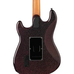 Ernie Ball Music Man Cutlass HT Electric Guitar Dark Rainbow