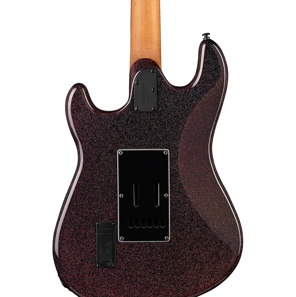 Ernie Ball Music Man Cutlass HT Electric Guitar Dark Rainbow