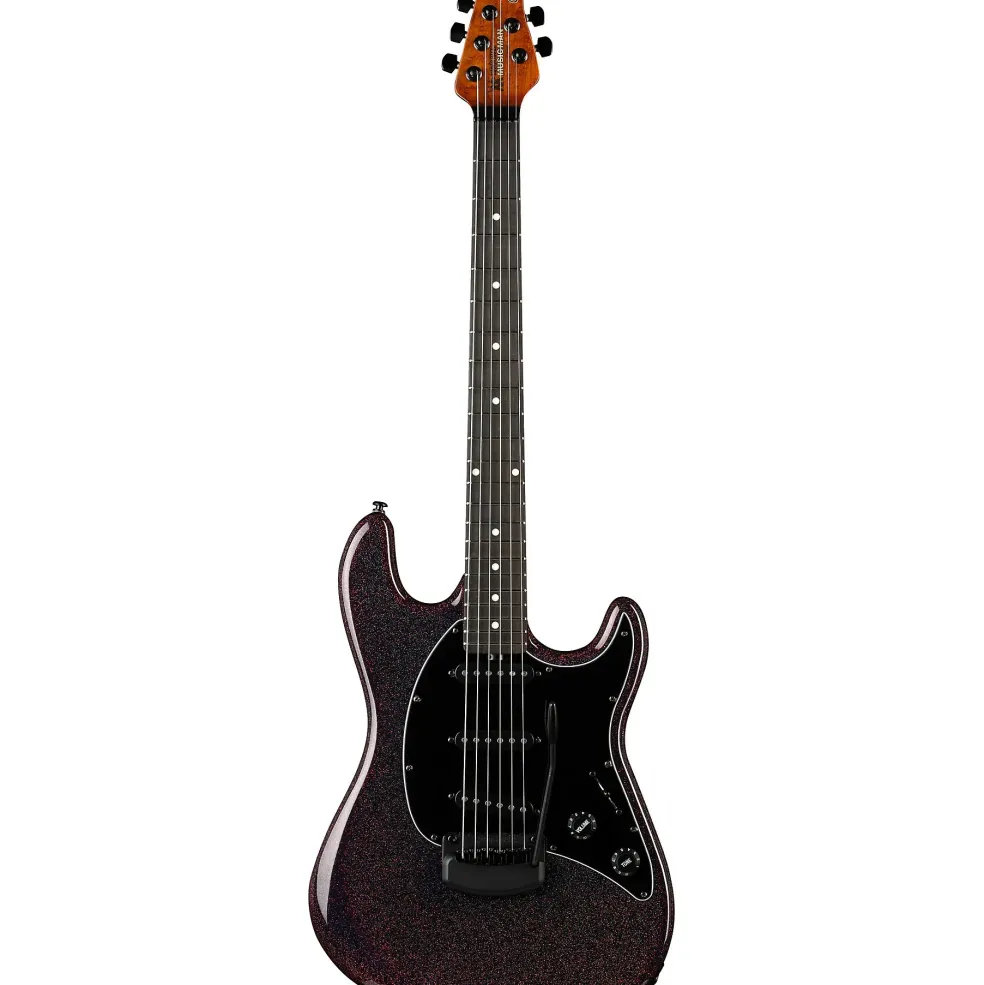 Ernie Ball Music Man Cutlass HT Electric Guitar Dark Rainbow