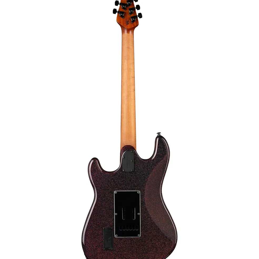 Ernie Ball Music Man Cutlass HT Electric Guitar Dark Rainbow
