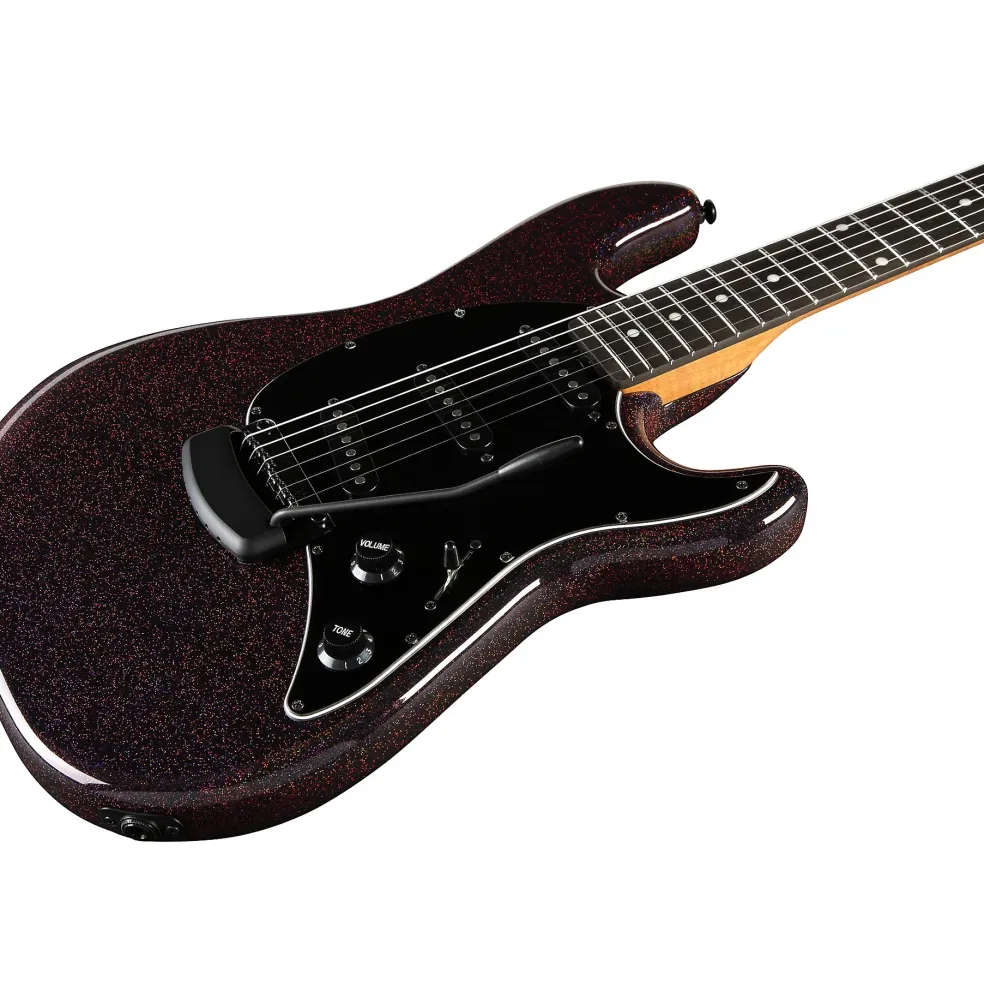 Ernie Ball Music Man Cutlass HT Electric Guitar Dark Rainbow