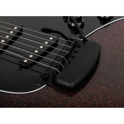 Ernie Ball Music Man Cutlass HT Electric Guitar Dark Rainbow